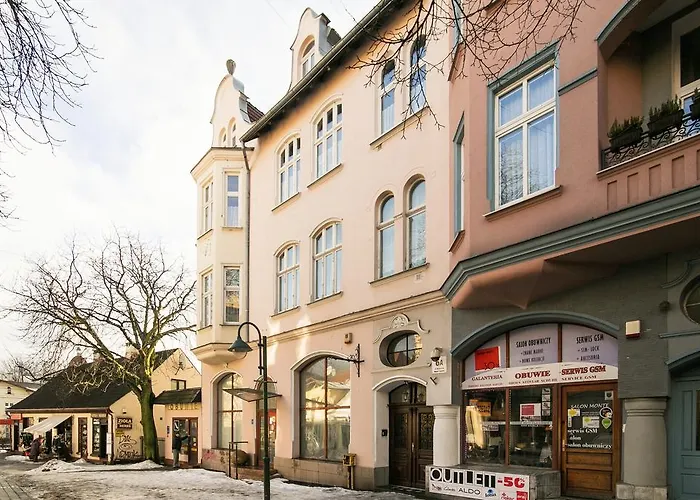 Monte Cassino Wiktoria Апартаменты Сопот